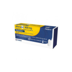 Difenadol 400 mg 20 comprimidos recubiertos