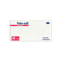Guante Peha Soft Blanco M 100
