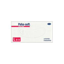 Guante Peha Soft Blanco L 100