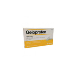 Geloprofen 400 mg 20 comprimidos recubiertos