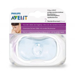 Avent Pezonera De Silicona 2 Uds.