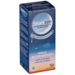 Snoreeze Spray Bucofaringeo 22 Ml.