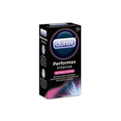 Preservativos Durex Intense -Mutual Climax 10 Uds.