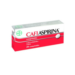 Cafiaspirina 500 mg/50 mg 20 comprimidos