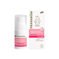 Pranarom Prana Bb Spray De Masajes Confor Digestivo 15 Ml.