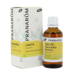Pranarom Aceite Vegetal Zanahoria 50Ml.