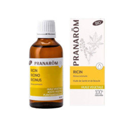 Pranarom Aceite De Ricino 50 Ml.