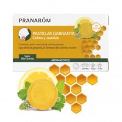 Pranarom Aromaforce Garganta 24 U