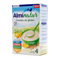 Alminatur Papilla Cereales Sin Gluten 250G