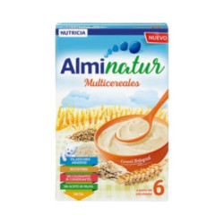Alminatur Papilla De Multicereales 230G