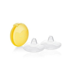 Medela Pezonera Contact Talla S (16Mm) 2 Uds + Estuche