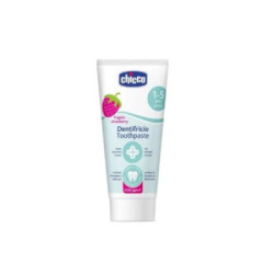 Chicco Pasta Dental Infantil Con Flúor Sabor Fresa 50 Ml