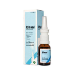 Idasal 1mg/ml solucion para pulverizacion nasal 1 frasco 15 ml