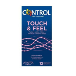 Preservativos Control Climax Touch F 12U
