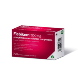 Flebikern 500 mg 30 comprimidos recubiertos