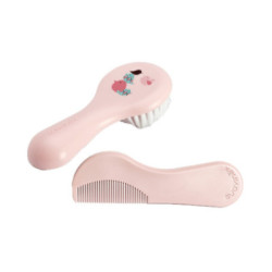 Suavinex Set Cepillo-Peine Rosa