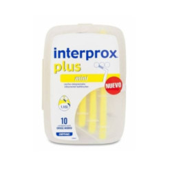 Interprox Cepillo Plus Mini 10 Uds.