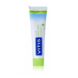 Vitis Pasta Aloe Vera Manzana 100Ml.