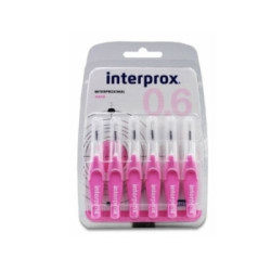 Cepillo Interprox Cilindrico 6 Unid