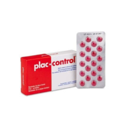 Plac Control 20 Comprimidos