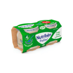 Nutribén Bipack Judías Verdes Y Patatas 2X120G
