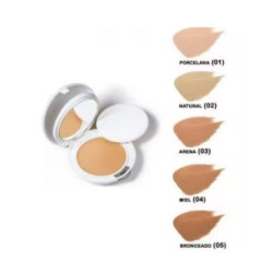 Crema Compacta Acabado Mate Bronceado Avene 9,5 G