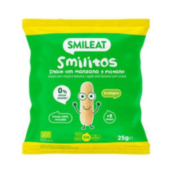 Smilitos Gusanitos De Manzana Y Platano