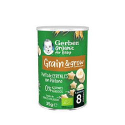 Gerber Puffs Cereales Platano
