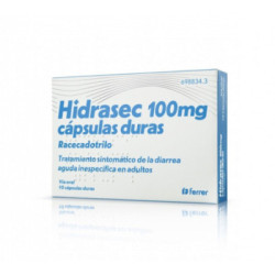 Hidrasec 100 mg 10 capsulas