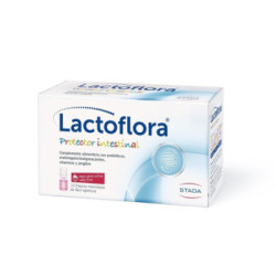 Lactoflora Protector Intestinal Infantil Fresa 10 Viales