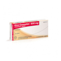 Gine-canesten 500 mg 1 comprimido vaginal