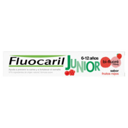 Fluocaril Junior 6 12 Años 75 Ml. Frutos Rojos