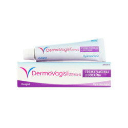 Dermovagisil 20 mg/g crema vaginal 15 g