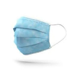 Mascarilla Quirurgica Infantil Azul 1 Ud