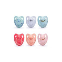 Suavinex Little Zoo Chup Anat Tet Lat 0-6 M 1 U