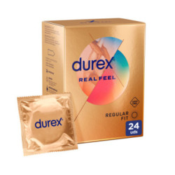 Preservativos Durex Real Feel Sin Latex 24 Uds.