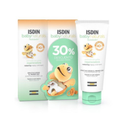 Isdin Baby Naturals Zn40 100Ml + 100Ml