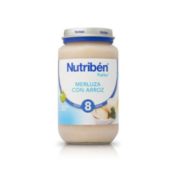 Nutriben 250 Merluza Arroz