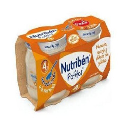 Nutribén Bipack Inicio A La Merienda 2X120G