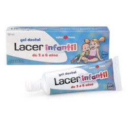 Lacer Gel Dental Inf Fresa 50 Ml.