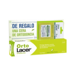 Lacer Orto Pasta Lima Fresca125Ml+Cera