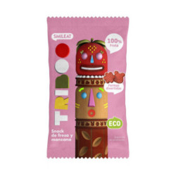 Snack Smileat Fresa Y Manzana