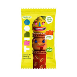 Smileat Snack Limon Y Manzana 25 G.