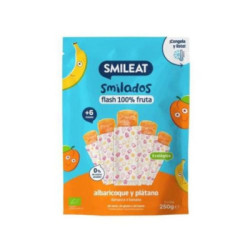 Smilado Albaricoque Y Platano 250Gr
