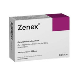 Zenex 30 Capsulas