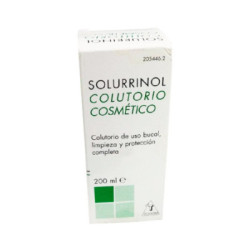 Solurrinol Colutorio Cosmetico 1 Envase 200 Ml