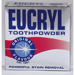 Eucryl Polvo Dentifrico