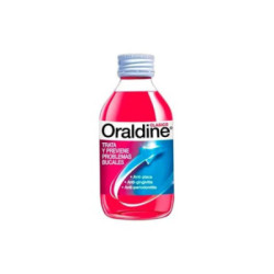 Colutorio Oraldine Antiseptico 200 Ml.