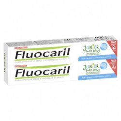 Fluocaril Junior 6-12 Años Gel 2 X 75 Ml. Bubble