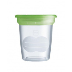 Mam Recipiente De Conservación Leche 5 Uds.